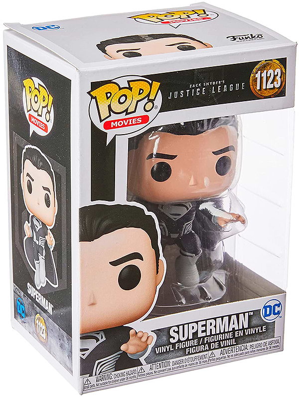 Фото - Колекційна фігурка FUNKO Ліга Справедливості Супермен (56801)