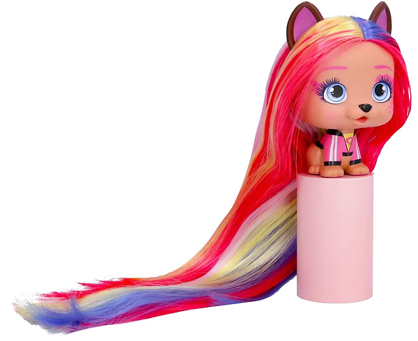 Фото - Коллекционная фигурка VIP Pets Модный любимец S6 BOW POWER - Аврора (714762)