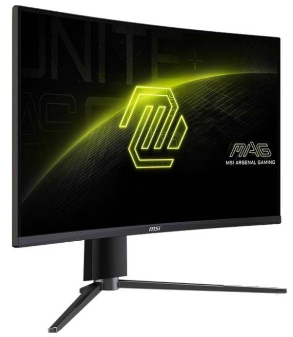 Фото - Монітор ігровий MSI MAG 27CQ6PF