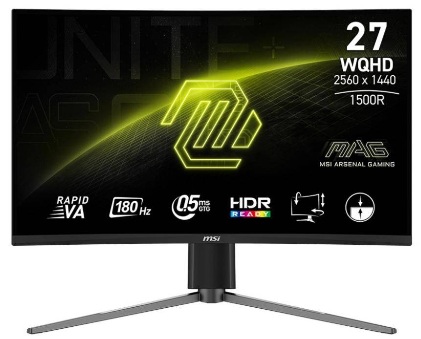 Фото - Монітор ігровий MSI MAG 27CQ6PF