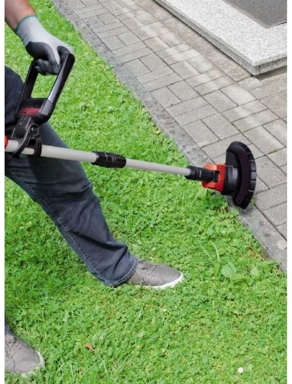 Фото - Триммер садовый Einhell GE-CT 18 Li Kit PXC 18В (3411172K)