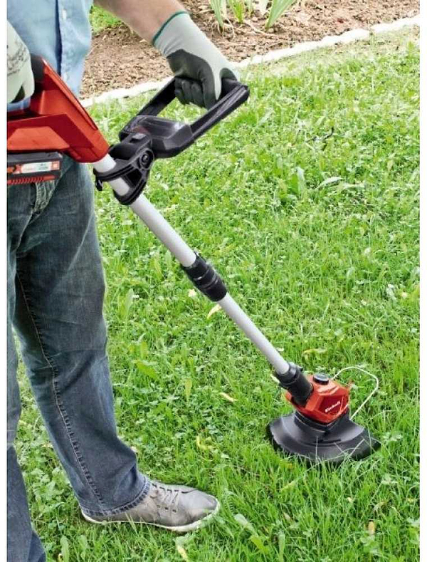 Фото - Триммер садовый Einhell GE-CT 18 Li Kit PXC 18В (3411172K)