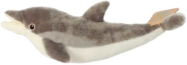 Фото - Мягкая игрушка животное Aurora ECO Дельфин 38 см (200207F)