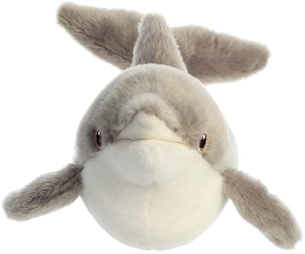 Фото - Мягкая игрушка животное Aurora ECO Дельфин 38 см (200207F)