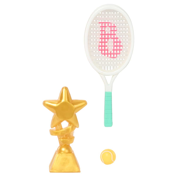 Фото - Ляльковий набір Bratz серії Play Sportz – ТЕННІСИСТКА ХЛОЯ з аксесуарами (569527)