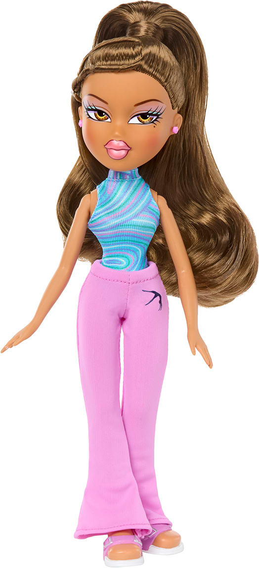 Фото - Кукольный набор Bratz серии Play Sportz – ГИМНАСТКА ЯСМИН с акссесуарами (569534)
