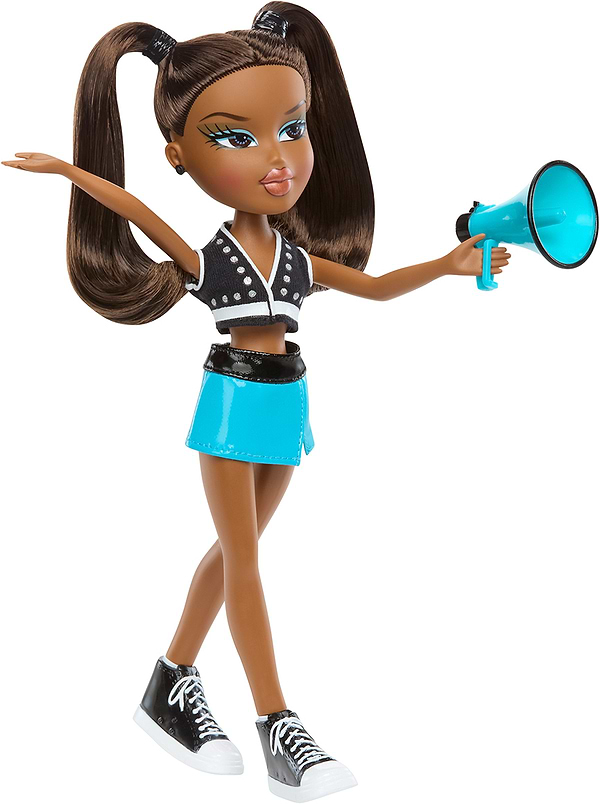 Фото - Кукольный набор Bratz серии Play Sportz – ЧИРЛИДЕРША САША с акссесуарами (569565)