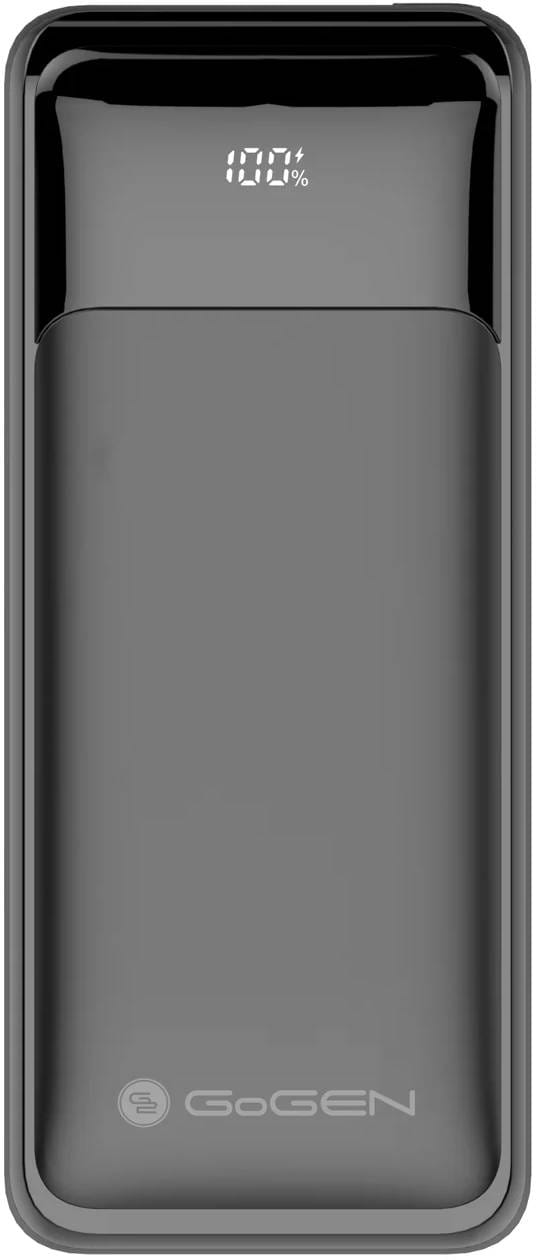 Батарея мобильная Gogen 30000 mAh PD 65W QC 22.5W (GOGPB300002B)