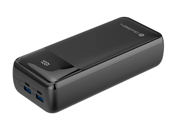 Фото - Батарея мобільна Gogen 30000 mAh PD 65W QC 22.5W (GOGPB300002B)