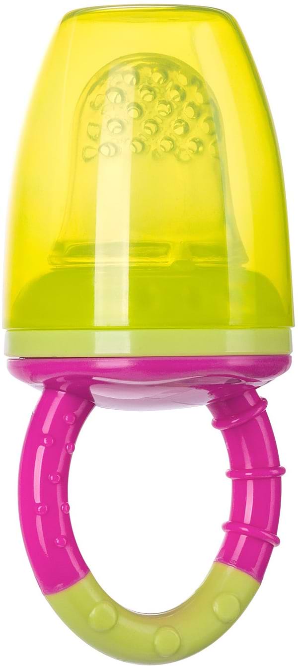 Фото - Ниблер детский Canpol babies Силиконовый для кормления, зеленый с розовым (56/010)