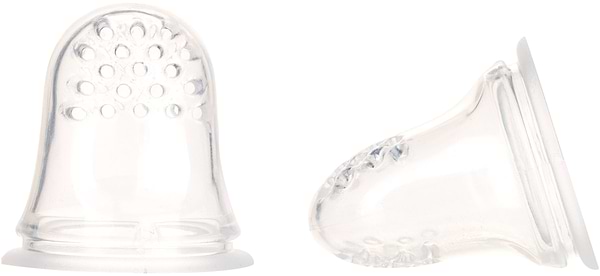 Фото - Насадка для ниблеров Canpol babies Набор сменных силиконовых сеточек прозрачный, 2 шт. (56/011)