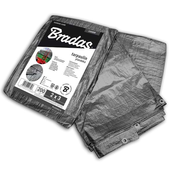 Тент BRADAS 5x6 м Gray (PLG2005/6)