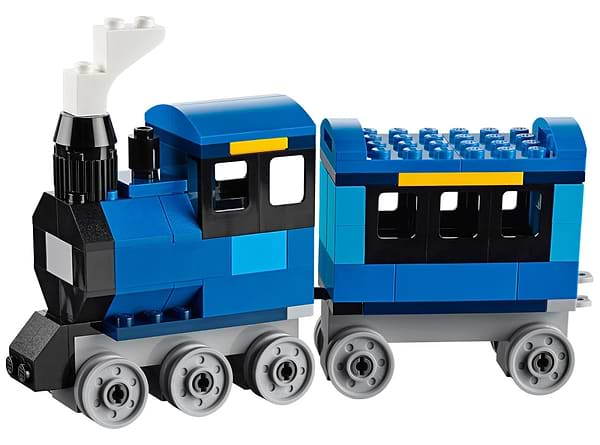 Фото - Конструктор LEGO Classic Набір для творчості середнього розміру (10696)