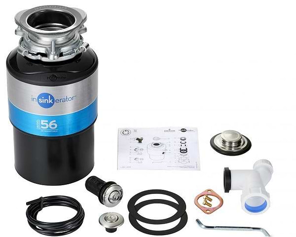 Фото - Подрібнювач харчових відходів In-Sink-Erator 56