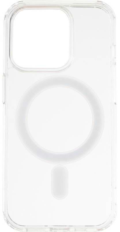 Чохол для смартфону Gelius Clear Case Acrylic (MagSafe) for iPhone 16 Transparent (99468) - Фото 1