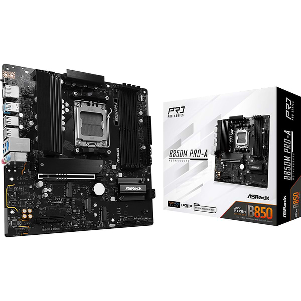 Фото - Материнская плата ASRock B850M Pro-A DDR5