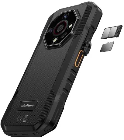 Фото - Смартфон Ulefone Armor X32 6/128Gb Black