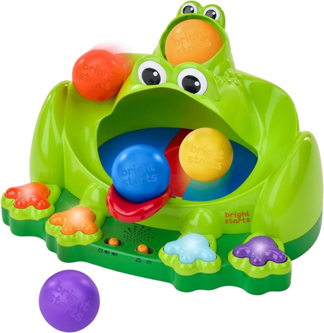 Интерактивная игрушка Bright Starts Poppin' Ball Frog (17159)