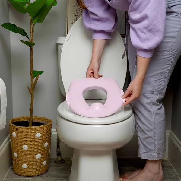 Фото - Горщик дитячий Ingenuity унітаз My Size Potty Pro рожевий (17137.000)