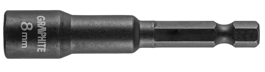 Торцевая головка GRAPHITE сталь S2 8 мм (56H551)