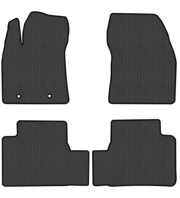 EVA коврики в салон авто EVAtech для Avensis (T27) Toyota 2009-2018 3 поколение Combi EU TY1656PVC4TL2SBB