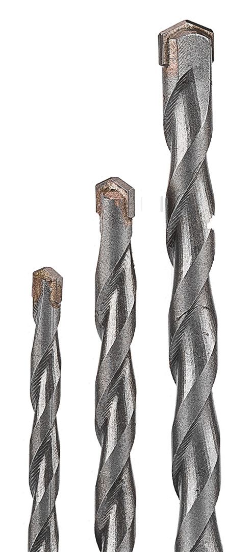 Фото - Набір свердел GRAPHITE 4-10 мм 5 шт. (56T215)