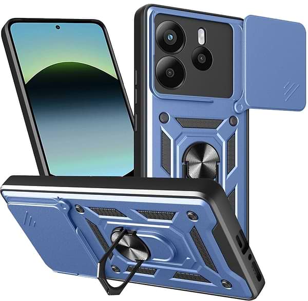 Фото - Чохол для смартфону BeCover Military for Xiaomi Redmi Note 14 4G Blue (713452)