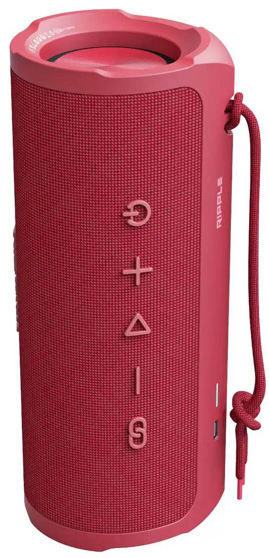 Фото - Портативна акустика HiFuture ripple.red.