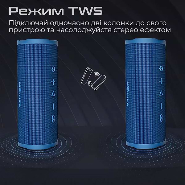 Фото - Портативна акустика HiFuture ripple.red.