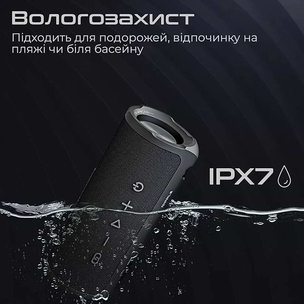 Фото - Портативна акустика HiFuture ripple.red.