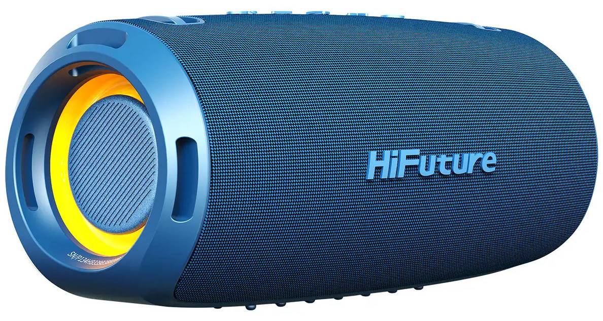 Портативна акустика HiFuture gravity.blue - Фото 1
