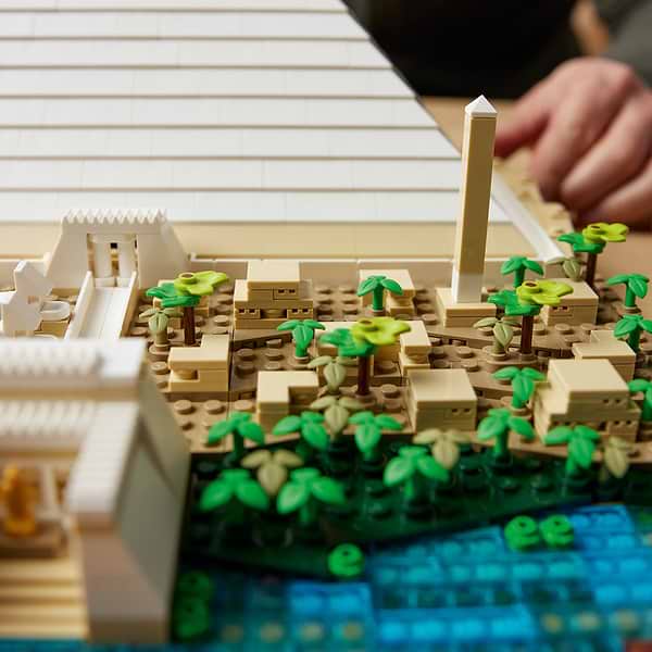 Фото - Конструктор LEGO Architecture Піраміда Хеопса (21058)
