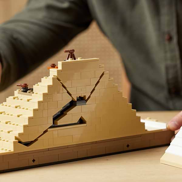 Фото - Конструктор LEGO Architecture Піраміда Хеопса (21058)
