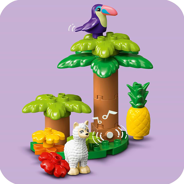 Фото - Конструктор LEGO DUPLO Town Дикие животные мира (10975)