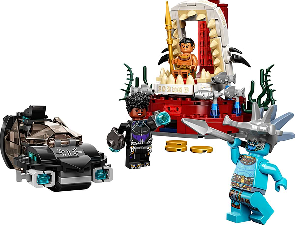 Фото - Конструктор LEGO Super Heroes Тронный зал короля Неймора (76213)