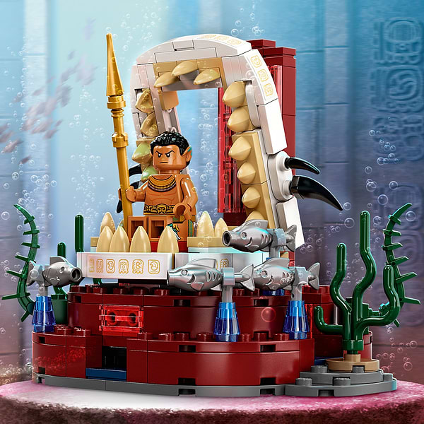 Фото - Конструктор LEGO Super Heroes Тронный зал короля Неймора (76213)