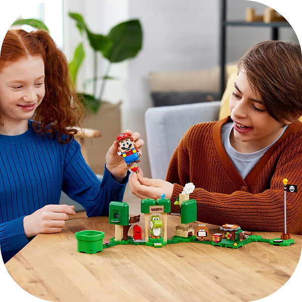 Фото - Конструктор LEGO Super Mario Додатковий набір «Будинок подарунків Йоші» (71406)