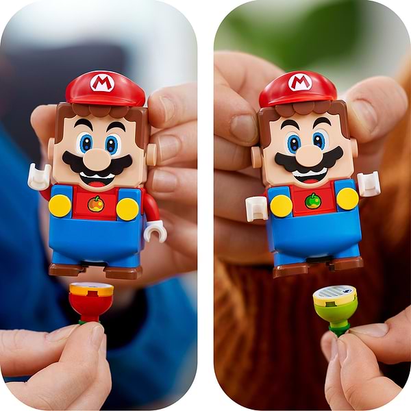 Фото - Конструктор LEGO Super Mario Додатковий набір «Будинок подарунків Йоші» (71406)