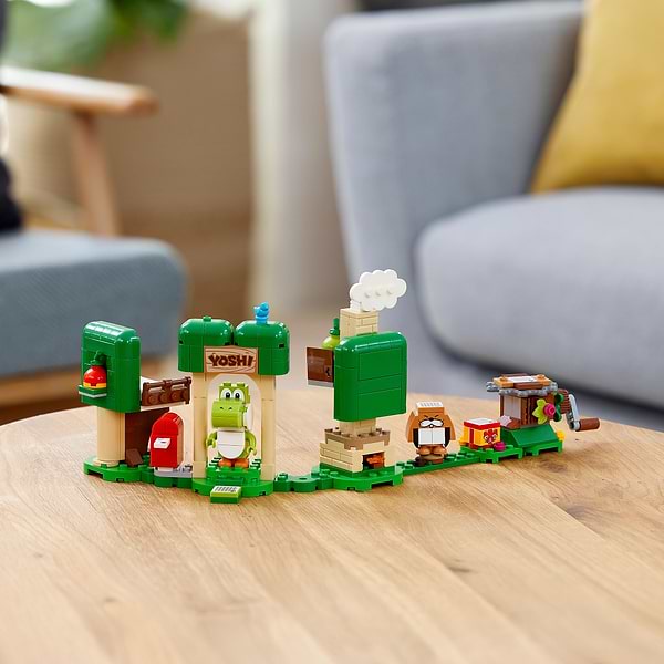 Фото - Конструктор LEGO Super Mario Додатковий набір «Будинок подарунків Йоші» (71406)