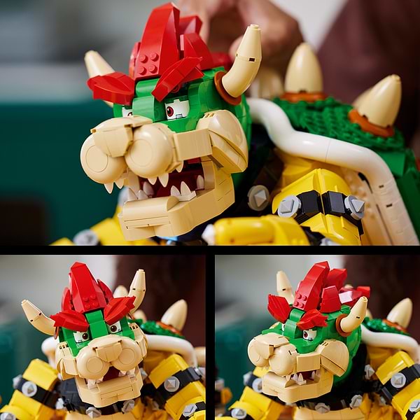 Фото - Конструктор LEGO Super Mario Могущесвтенный Боузер (71411)