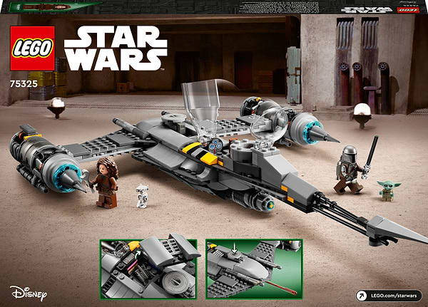 Фото - Конструктор LEGO Star Wars Мандалорский звездный истребитель N-1 (75325)