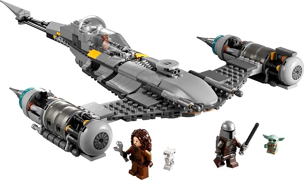 Фото - Конструктор LEGO Star Wars Мандалорский звездный истребитель N-1 (75325)