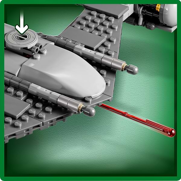 Фото - Конструктор LEGO Star Wars Мандалорский звездный истребитель N-1 (75325)