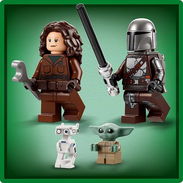 Фото - Конструктор LEGO Star Wars Мандалорский звездный истребитель N-1 (75325)