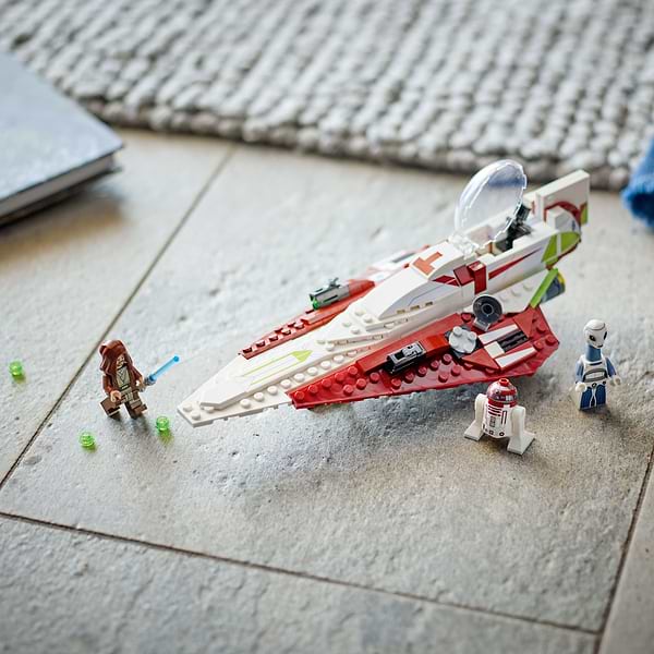 Фото - Конструктор LEGO Star Wars TM Джедайський винищувач Обі-Вана Кенобі (75333)