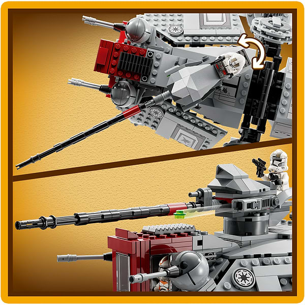 Фото - Конструктор LEGO Star Wars TM Крокохід AT-TE™ (75337)