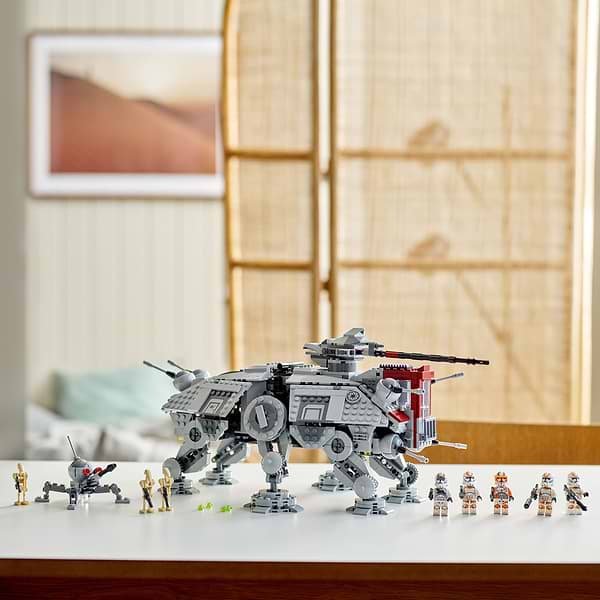 Фото - Конструктор LEGO Star Wars TM Крокохід AT-TE™ (75337)