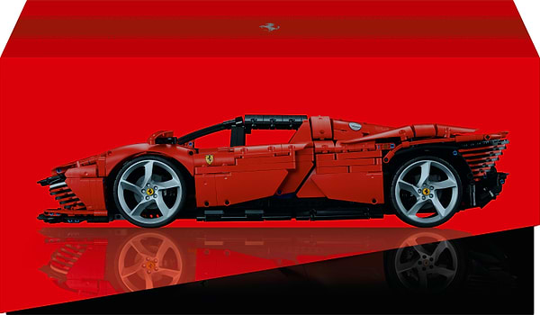 Фото - Конструктор LEGO Technic Ferrari Daytona SP3 (42143