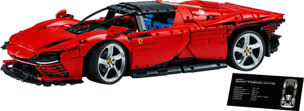 Фото - Конструктор LEGO Technic Ferrari Daytona SP3 (42143