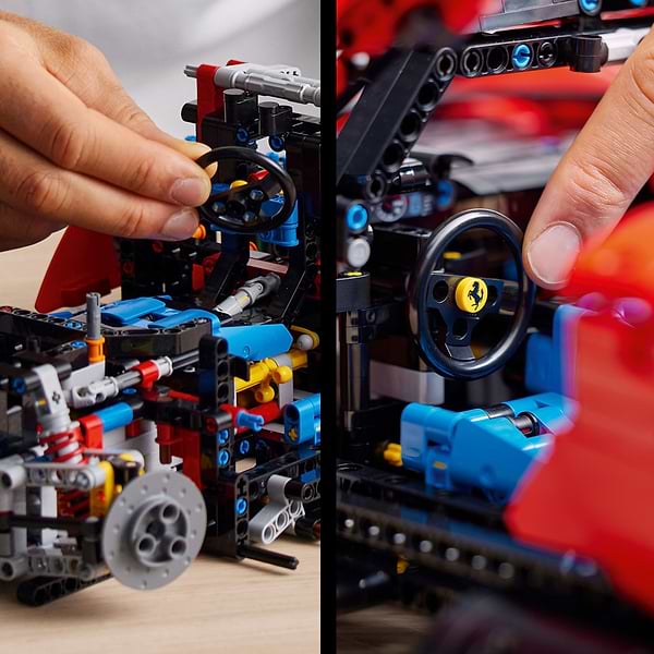 Фото - Конструктор LEGO Technic Ferrari Daytona SP3 (42143